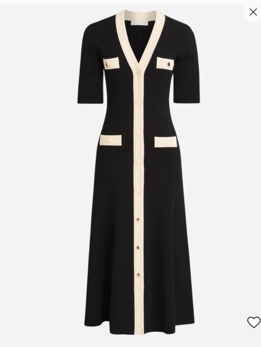 J. Crew Midi dress